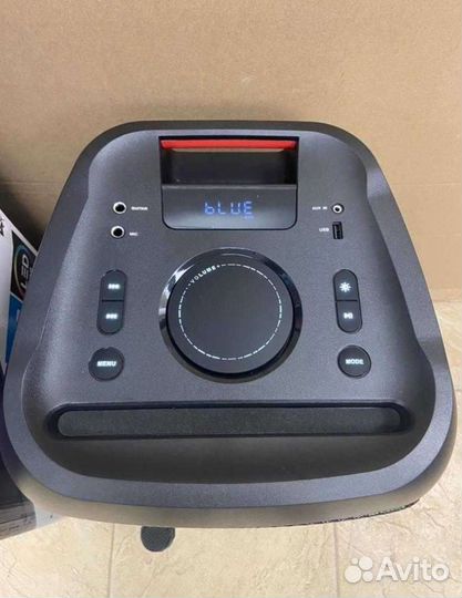 Мощная беспроводная блютуз колонка