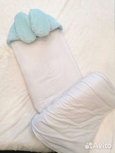 Конверт на выписку зимний