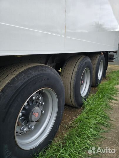 Полуприцеп рефрижератор Schmitz Cargobull SKO 24 L, 2008