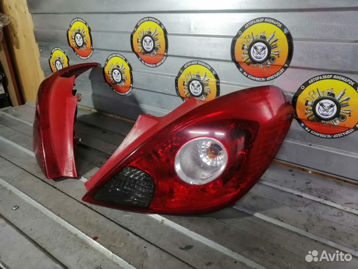 Фонарь Opel Corsa D