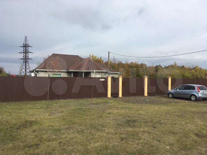 Дом 87,2 м² на участке 15 сот.