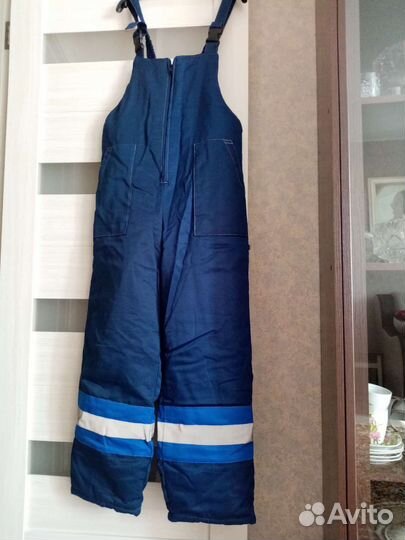 Рабочая спецодежда комбинезон