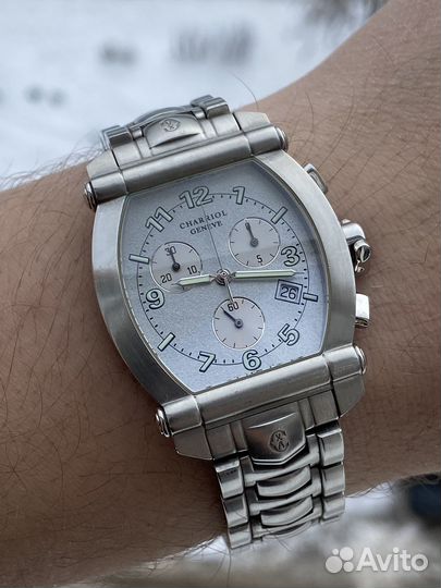 Charriol Columbus Chronograph