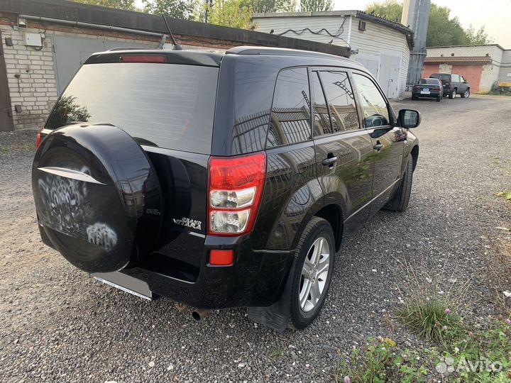 Suzuki Grand Vitara 2.0 AT, 2008, 226 100 км