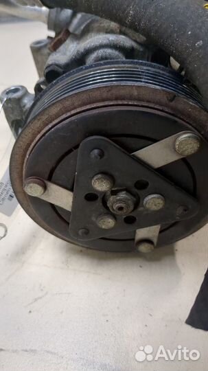 Компрессор кондиционера Citroen C3, 2006