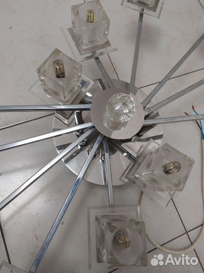 Люстра. Потолочная трансформер