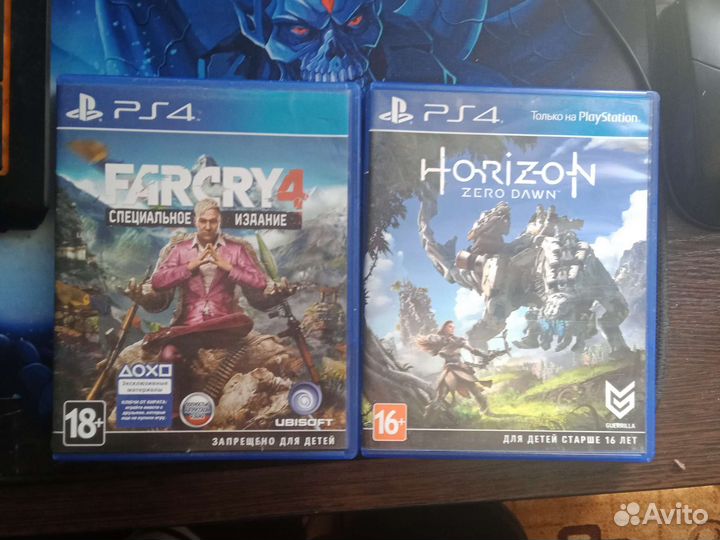 Игры для приставок ps4
