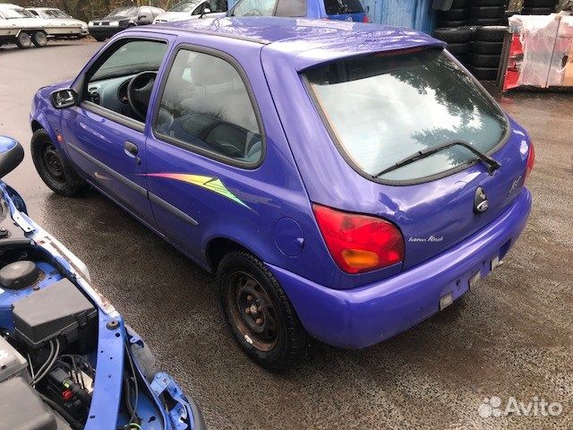 Разбор на запчасти Ford Fiesta 1995-2000