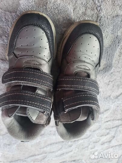 Ботинки демисезонные для девочки 29 размер