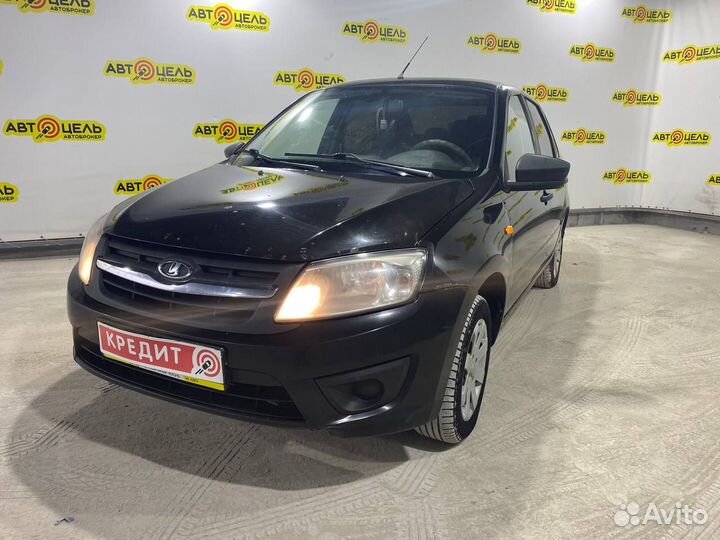 LADA Granta 1.6 МТ, 2016, 251 000 км