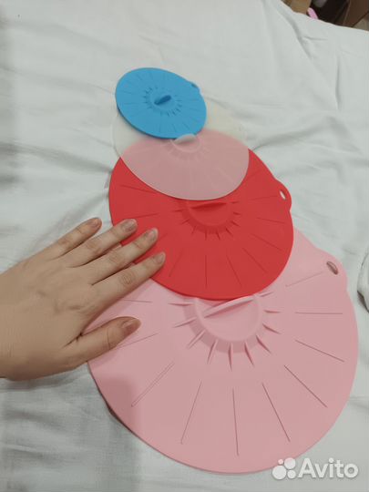 Силиконовые крышки и подставки под горячее новые