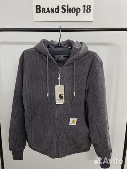 Вельветовая куртка carhartt