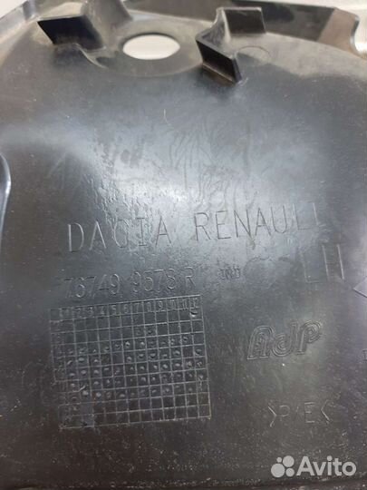 Renault sandero 2 подкрылок задний левый