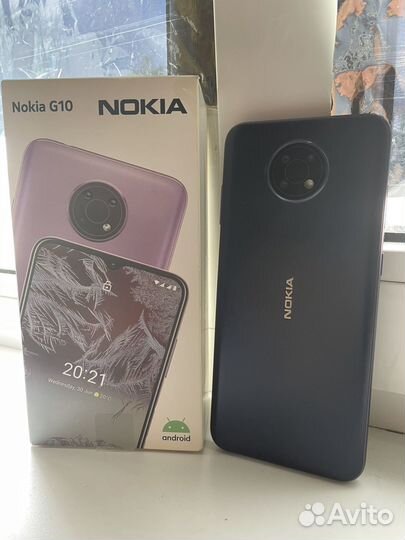 Nokia G10, 3/32 ГБ
