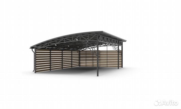 Навес для авто, навес для дома, навес для дачи