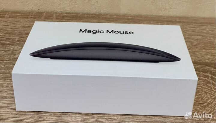 Беспроводная мышь Magic Mouse 2, серый космос