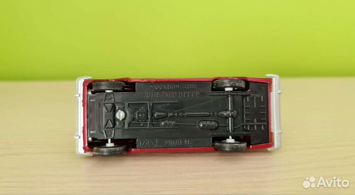 Модель автомобиля Москвич 412