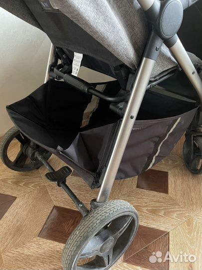 Детская прогулочная коляска carrello bravo 2022