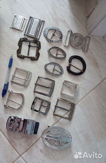 Продам пряжки от поясов