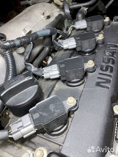 Катушка зажигания QR20DE Nissan X-Trail NT30 22448