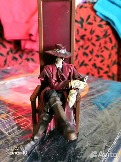 Hellsing -Хелсинг, Алукард, Аниме, фигурка