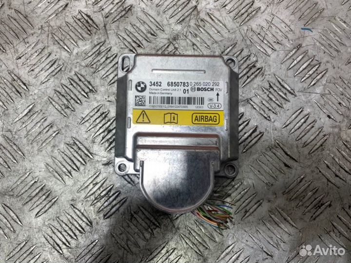 Блок SRS Bmw 5-Series F10