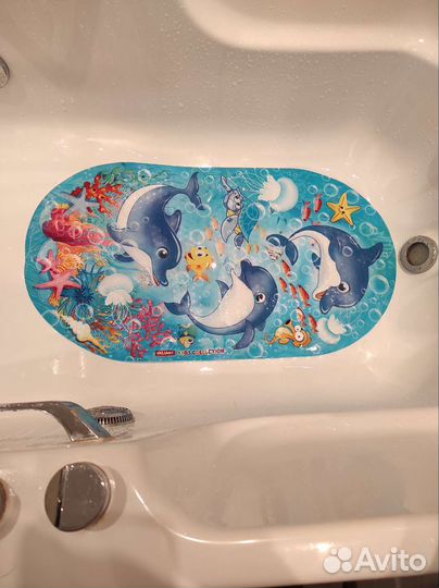 Стульчик для купания kidfinity