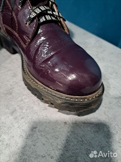 Ботинки ralf ringer для девочки, нат.кожа