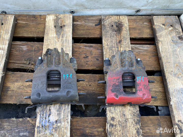 Передние супорта Ford Focus 1