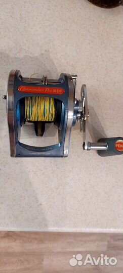 Катушка penn reels commander Pro 30 LW