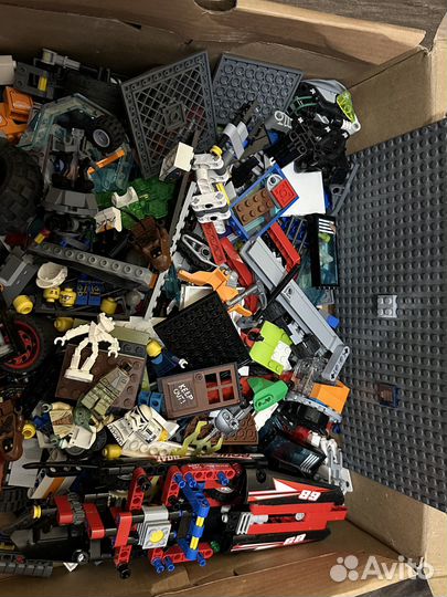 Lego россыпью