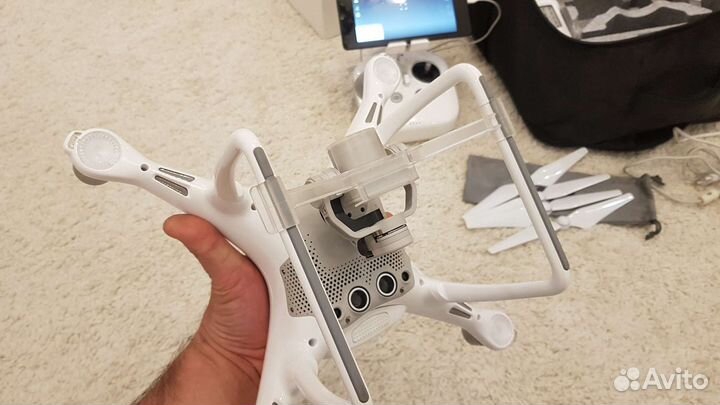 Dji Phantom 4 + Планшет