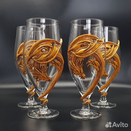 Пивные бокалы