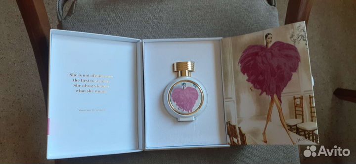 Духи женские hfc wear love