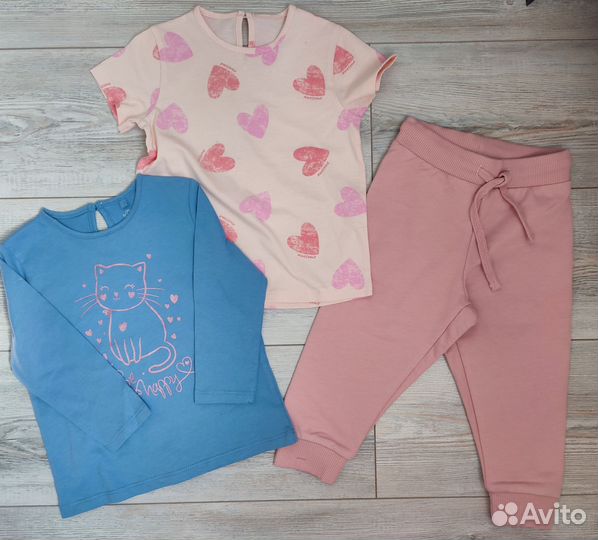 Одежда для девочки 86