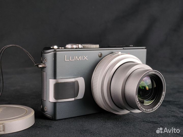 Panasonic DMC-LX1 Black