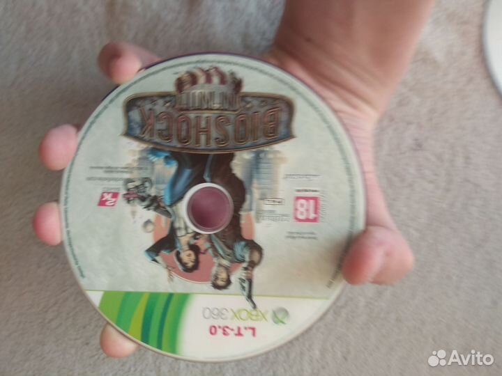 Диски на xbox 360 пиратки