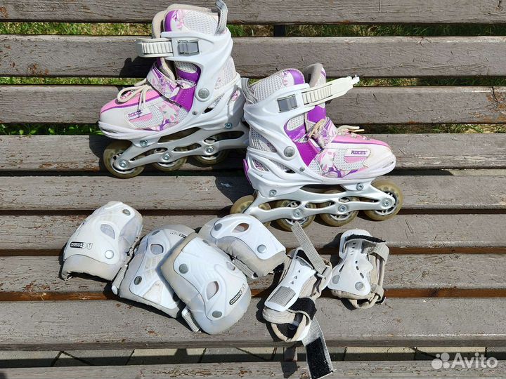 Роликовые коньки детские roces
