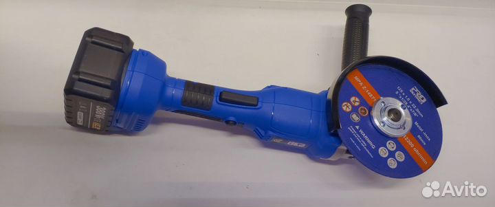 Бесщёточная аккумуляторная болгарка, prostormer