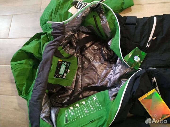Горнолыжный комбинезон мужской р-р 56