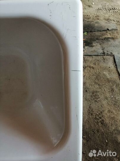 Ванна чугунная 150 70 новая