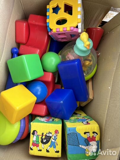 Детские игрушки