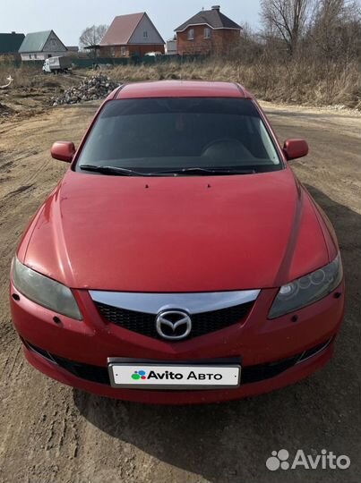 Mazda 6 2.0 AT, 2007, 286 000 км