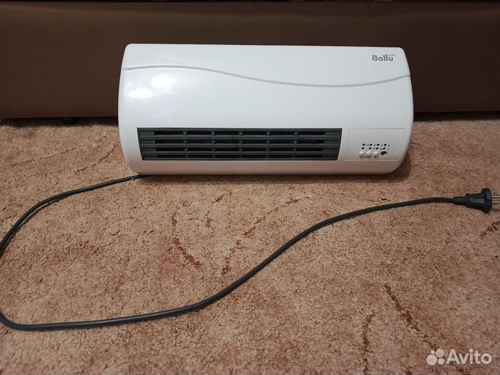 Тепловентилятор, Ballu, BFH/W-102W