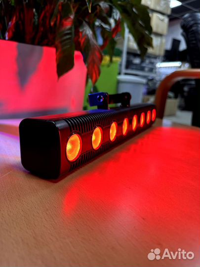 Стробоскоп rgbw LED BAR 8x12w свет для вечеринки