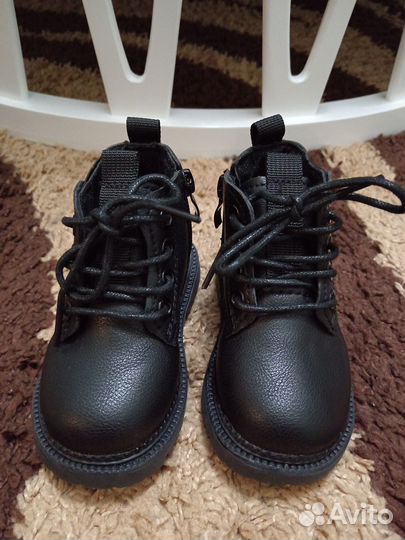 Ботинки осень весна