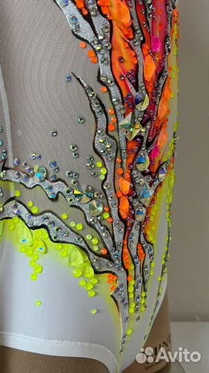 Купальник для спортивной аэробики