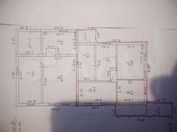 Дом 48 м² на участке 2 сот.