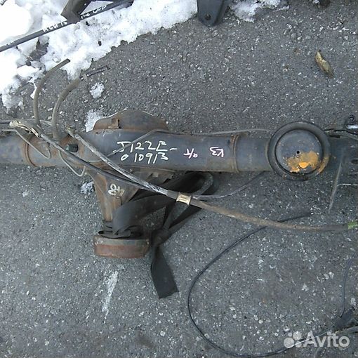 Мост toyota cami J122E K3-VE