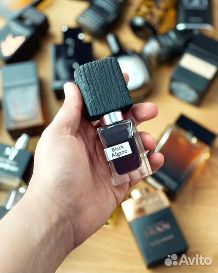 Black Afgano масляные духи